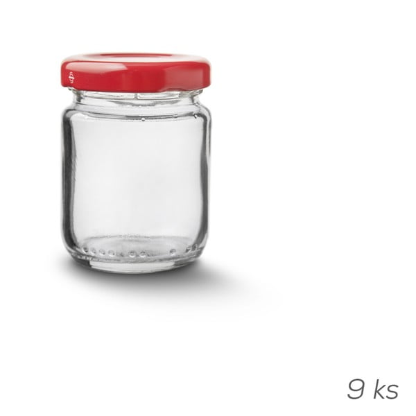 Borcane pentru conserve 9 buc. 60 ml – Orion-image-3