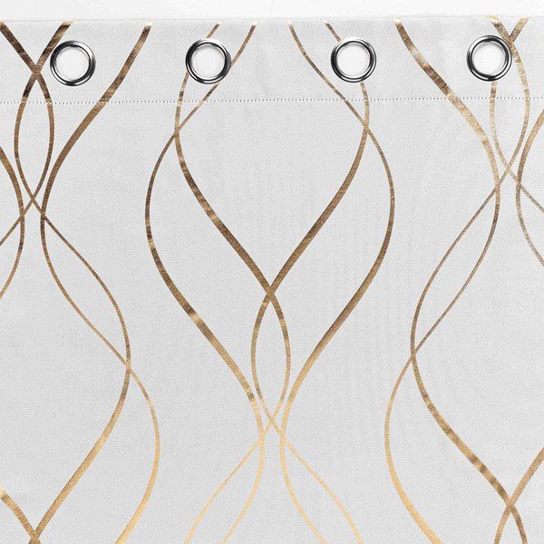Draperie gri deschis blackout 135x240 cm Elise – douceur d'intérieur-image-3