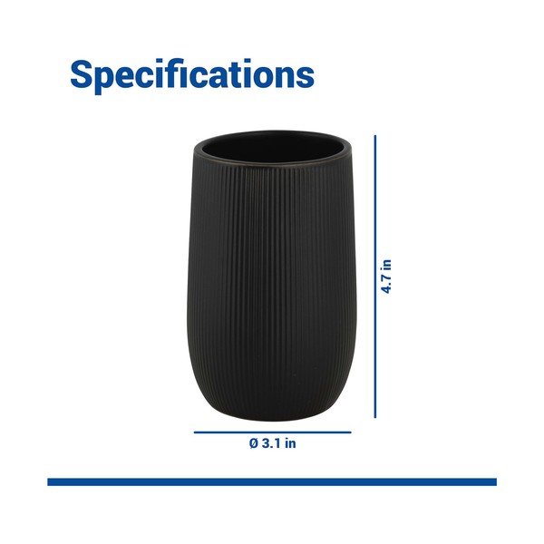 Suport pentru periuța de dinți verde din ceramică Fablo – Wenko-image-3