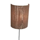 Aplică de perete în culoare naturală Iguazu – Good&Mojo