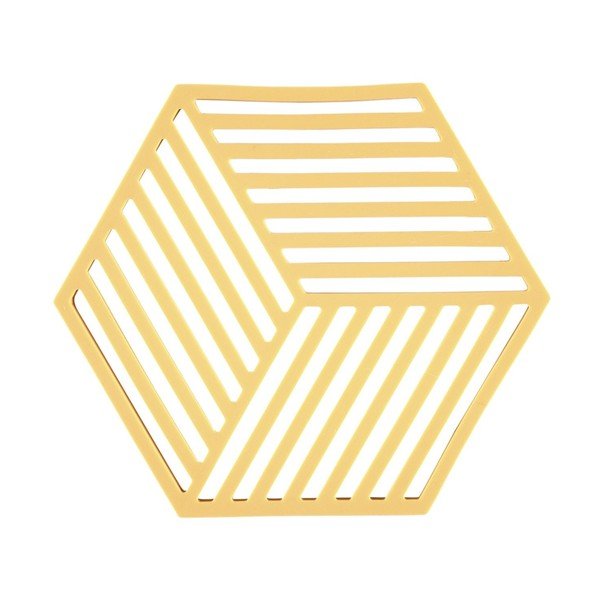 Suport pentru vase fierbinți din silicon 16x14 cm Hexagon – Zone