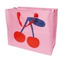 Cutie de depozitare pentru haine din plastic reciclat 28x58x48 cm Cherry – Rex London
