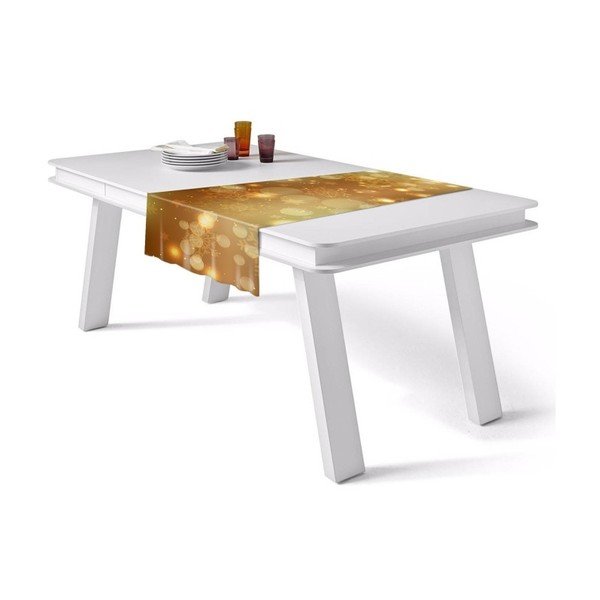 Napron Gold Shimmer, 40 x 140 cm-image-1