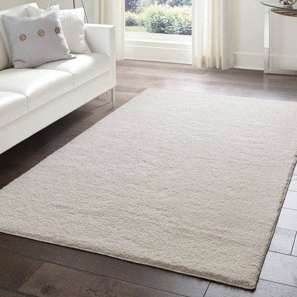 Covor fildeș lavabil 120x170 cm Super Snug – Asiatic Carpets-image-3