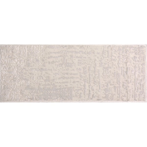Covorașe pentru scări crem 16 buc. din bumbac 25x65 cm Milano Beyaz – Vitaus