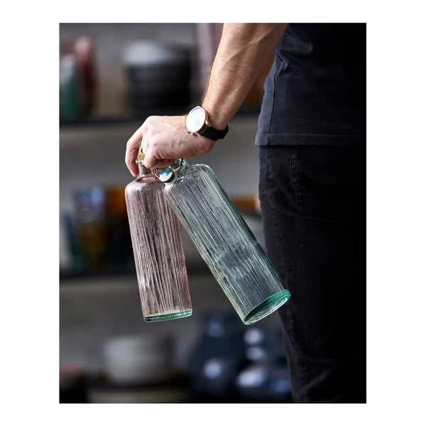 Sticlă pentru apă Bitz Kusintha, 1,2 l, roz-image-3