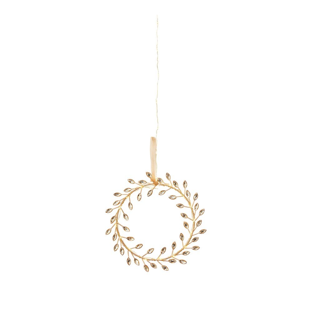 Decoratiune luminoasa de Craciun alamie cu baterii ø 19 cm Aria – Markslöjd