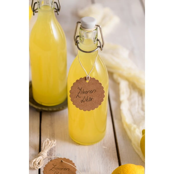 Sticlă cu închidere ermetică (clip) și garnitură Dr. Oetker Swing, 520 ml-image-4