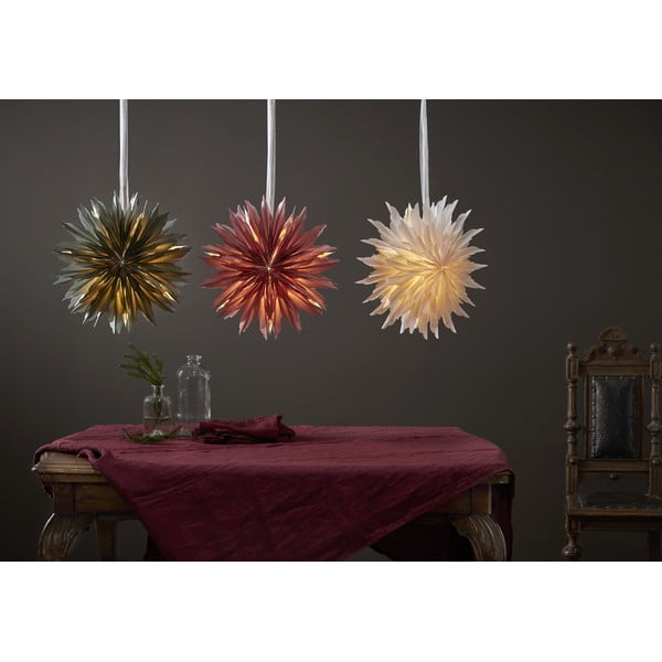 Decorațiune luminoasă de Crăciun verde ø 40 cm Dis - Star Trading-image-4