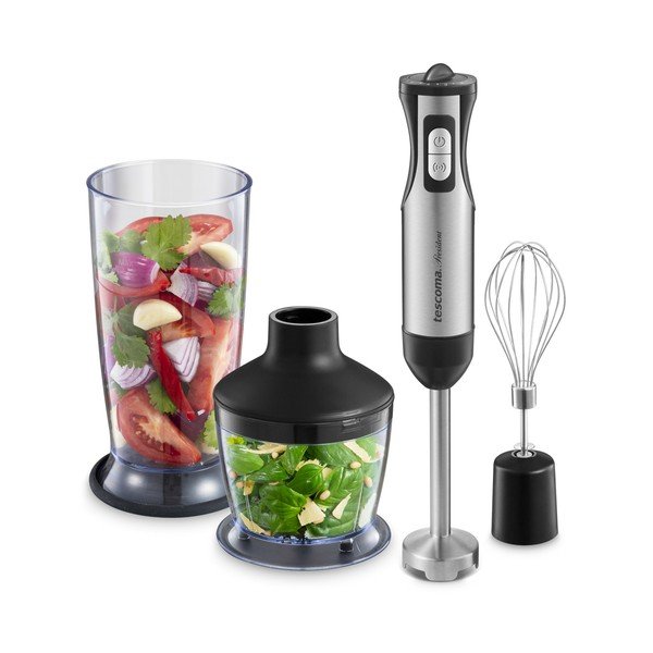 Blender argintiu tip blender vertical President – Tescoma-image-1