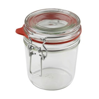 Borcan din sticlă cu închidere ermetică (clip) și garnitură Dr. Oetker Jar, 530 ml