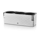 Jardinieră pentru ierburi aromatice/cu sistem de auto-irigare 40 cm Cobble Trio – Flower Lover