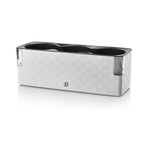 Jardinieră pentru ierburi aromatice/cu sistem de auto-irigare 40 cm Cobble Trio – Flower Lover