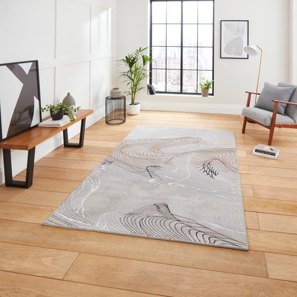 Covor gri 230x160 cm Creation - Think Rugs-image-1