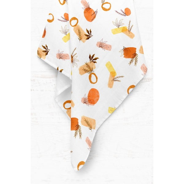 Pătură pentru copii albă din muselină 75x100 cm Rhapsody – Mijolnir-image-2