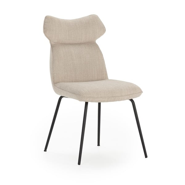 Scaune de dining bej 2 buc. Dara – Marckeric