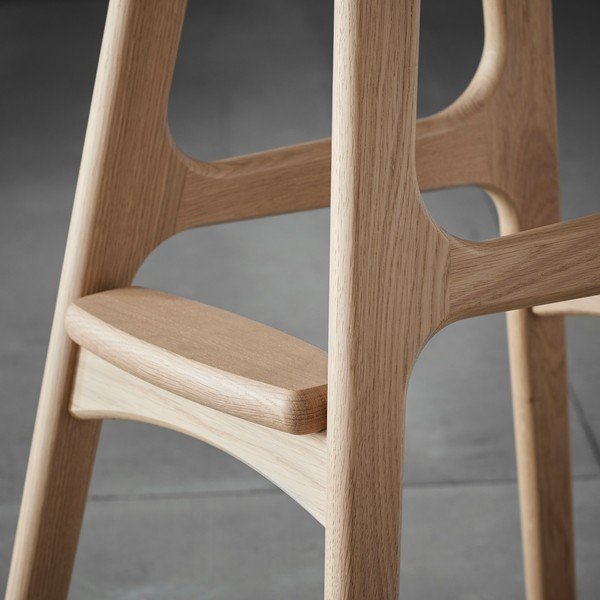 Scaun de bar  rotativ din piele  86 cm Buck – Hammel Furniture-image-4