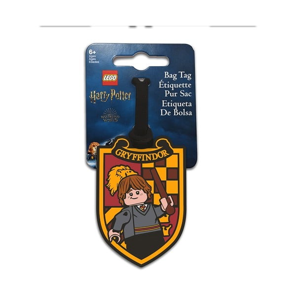 Etichetă pentru bagaje Harry Potter Ron Weasley - LEGO®-image-4