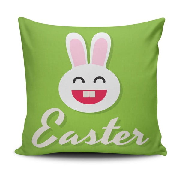 Pernă Easter Bunny, 45 x 45 cm, cu umplutură