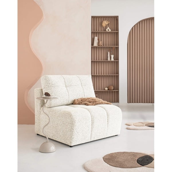 Modul pentru canapea modulară crem Lulu – Miuform-image-2