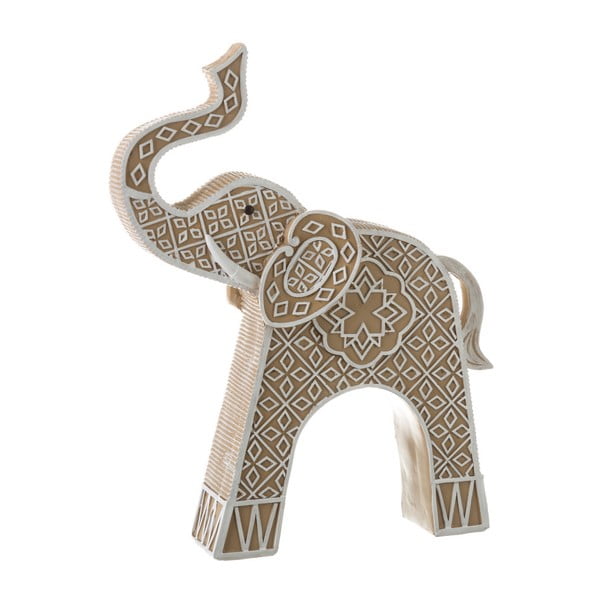 Statuetă în formă de elefant Unimasa, 25 x 30 cm