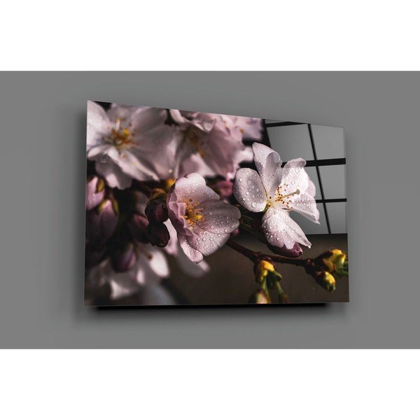 Tablou din sticlă Insigne Flowers II.-image-3