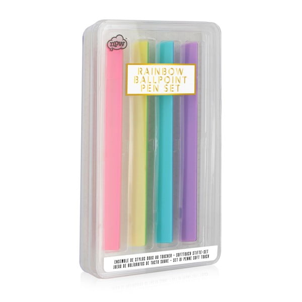Set 4 creioane npw™ Rainbow Soft Touch