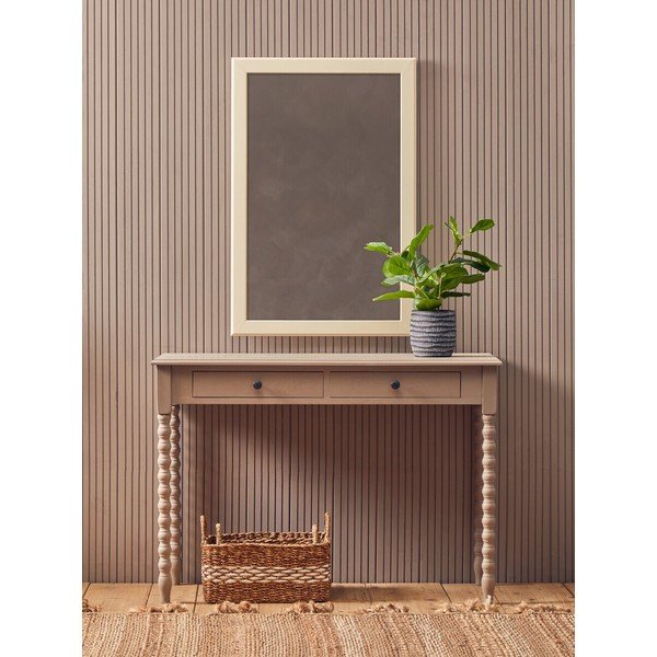 Birou din lemn de pin 48x107 cm Heritage – Premier Housewares-image-1