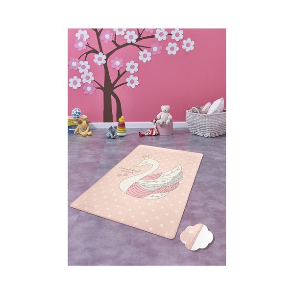 Covor copii Swan, 140 x 190 cm-image-2
