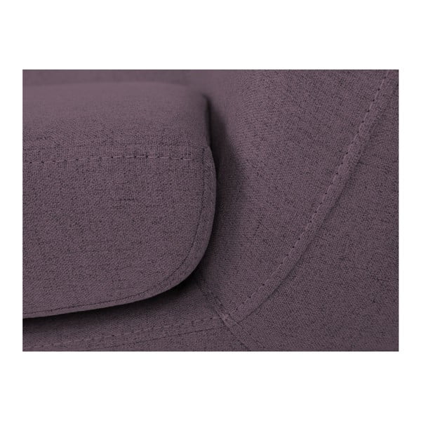 Canapea Mazzini Sofas Piemont, violet, 158 cm-image-3
