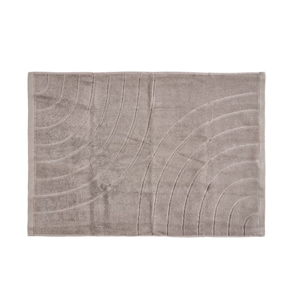 Prosop grej din bumbac din frotir 50x70 cm Time – Zone-image-1