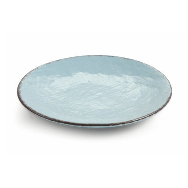 Set 6 farfurii din ceramică Villa d´Este Canapa, albastru deschis