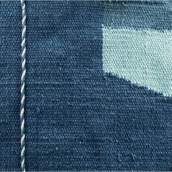 Pernă pentru exterior din plastic reciclat Green Decore Ensign, 45 x 45 cm-image-3