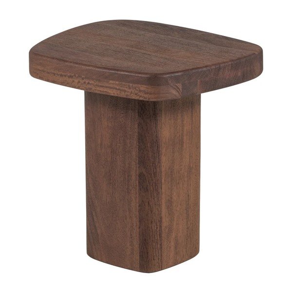 Măsuță auxiliară din lemn de mango 45x53 cm Nodu – WOOOD-image-4