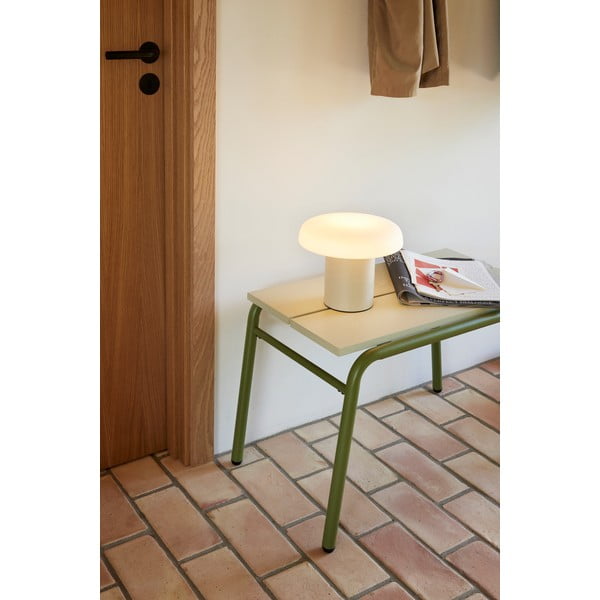 Bancă verde/gri Koi – Hübsch-image-1