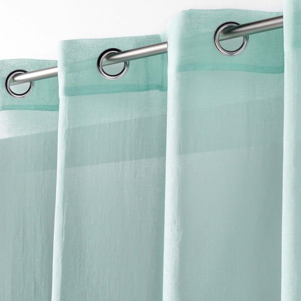 Perdea verde-mentă 140x280 cm Telma – douceur d'intérieur-image-1