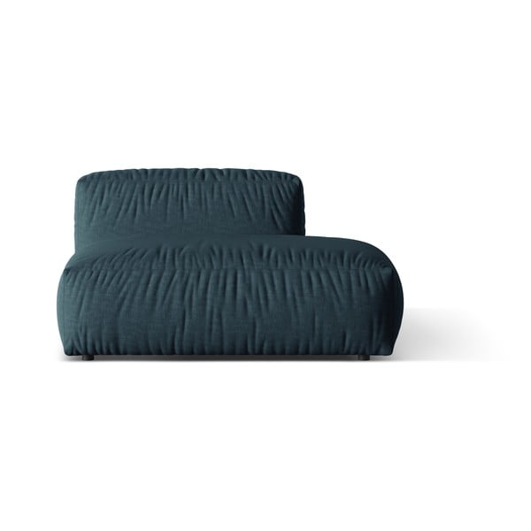 Modul pentru canapea modulară albastru închis (cu colț pe partea dreaptă) Martina – Micadoni Home