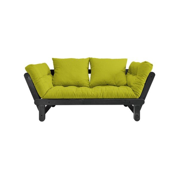 Canapea extensibilă Karup Beat Black/Pistacie-image-2
