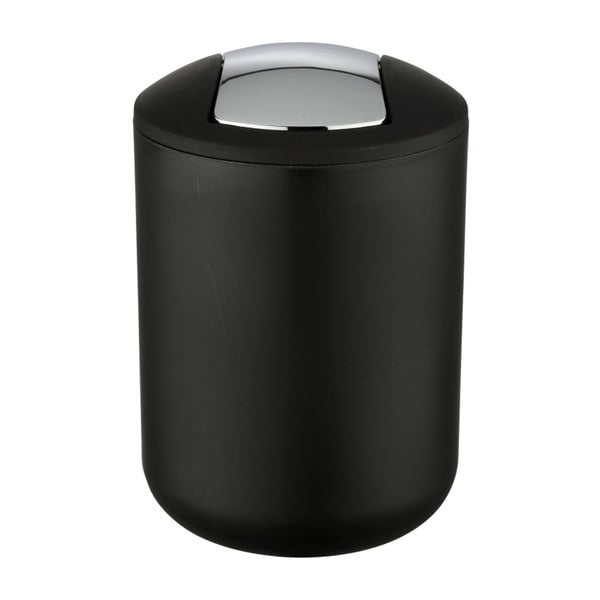 Coș de gunoi Wenko Brasil S, înălțime 21 cm, negru-image-2