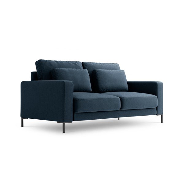 Canapea Interieurs 86 Seine, 158 cm, albastru închis-image-2