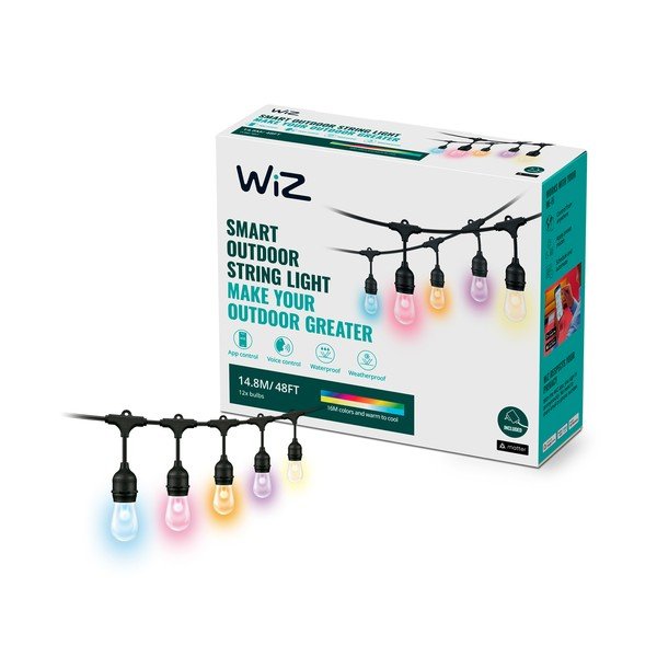 Bandă inteligentă pentru exterior LED 8 W – WiZ