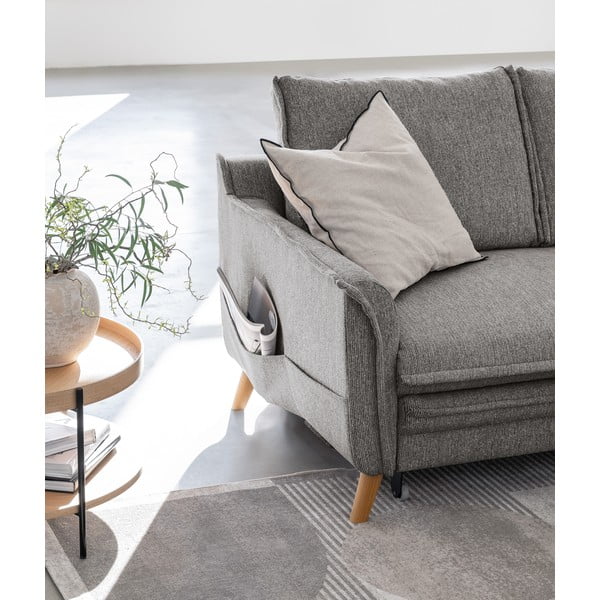 Colțar gri extensibil (cu colț pe partea dreaptă) Charming Charlie – Miuform-image-4