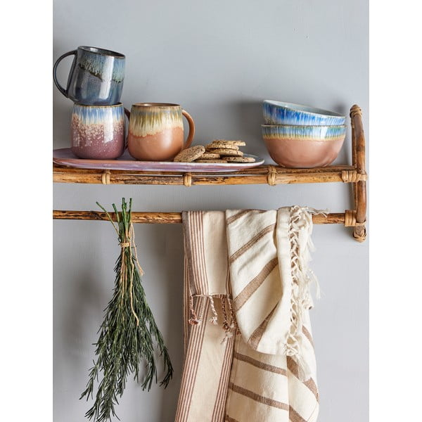 Căni 3 buc. din gresie 460 ml Cloe – Bloomingville-image-4