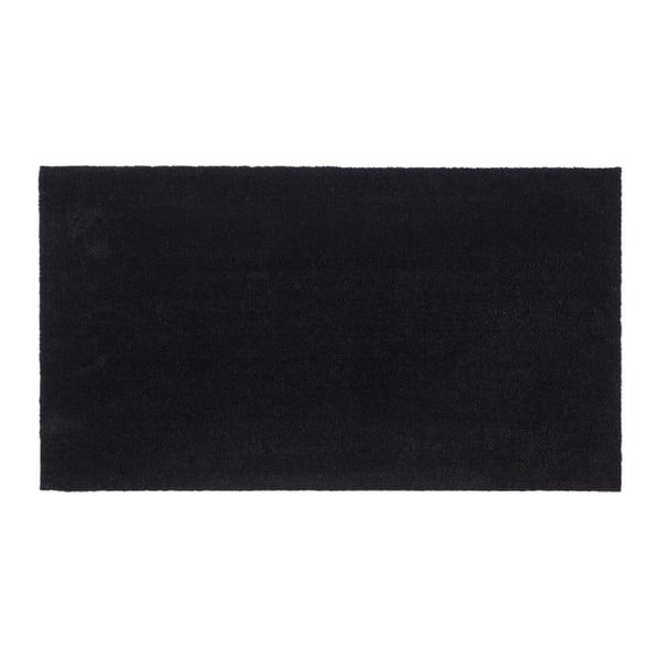 Covoraș intrare Tica copenhagen Unicolor, 67 x 120 cm, negru