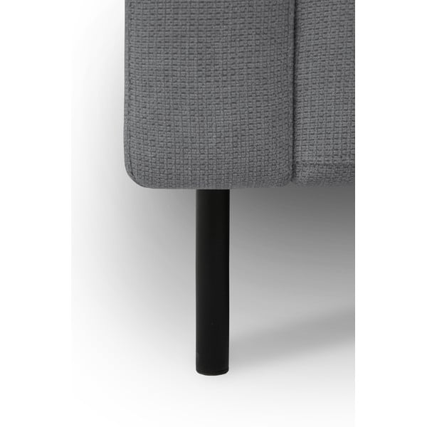 Canapea gri închis 171 cm Hero – Scandic-image-1