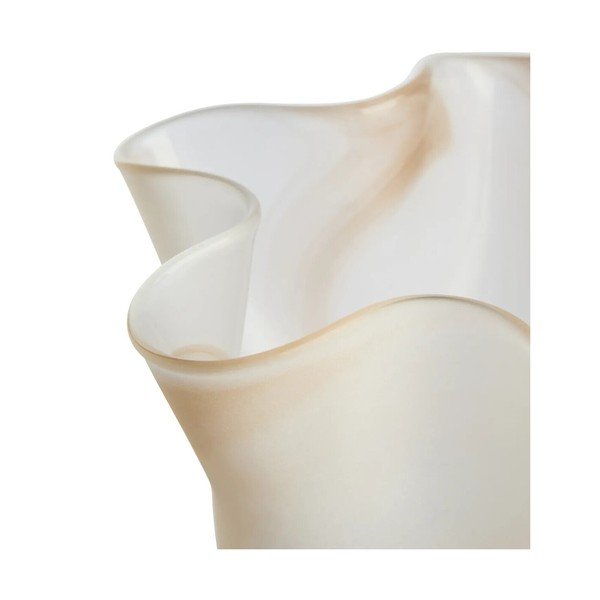 Vază în culoare naturală din sticlă (înălțime 32 cm) Galene – Premier Housewares-image-4
