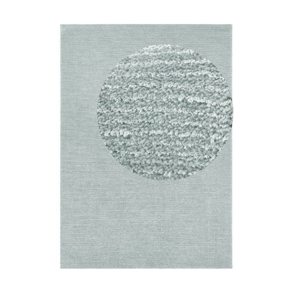 Covor Mint Rugs Supersoft, 120 x 170 cm, albastru deschis