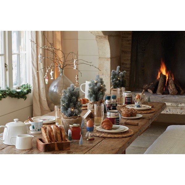 Suport din ceramică pentru ou Kitchen Craft The Nutcracker Rat King-image-1