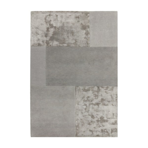 Covor Asiatic Carpets Tate Tonal Textures, 120 x 170 cm, gri