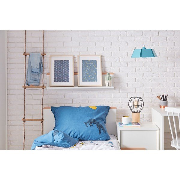 Raft de perete Pinio Snap, alb-image-2